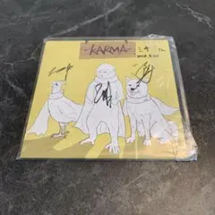 KARMA サイン入り CD