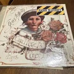 gerry rafferty LPレコード