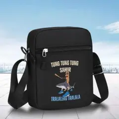 イタリアンブレインロット トゥントゥントゥンサフール ショルダーバッグ 新品