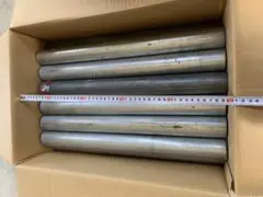 単管パイプ、足場パイプ 中古 直径Φ48.6 50cm 20本1箱