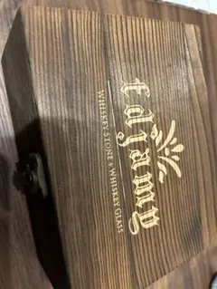 ウイスキーストーン+ウイスキーグラス