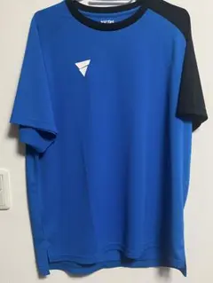 VICTAS 卓球ウェア 3XL 青黒