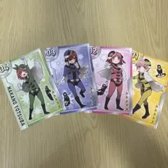 戦隊大失格×五等分の花嫁 コラボカード