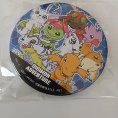 デジモン アドベンチャー セガ 缶バッジ