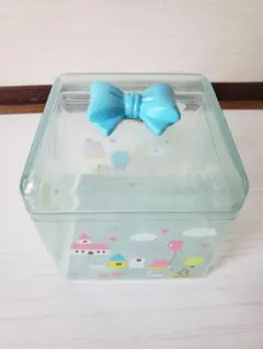 サンリオ プチアンジュ 小物入れ　1977年　昭和レトロ　レア　旧ロゴ
