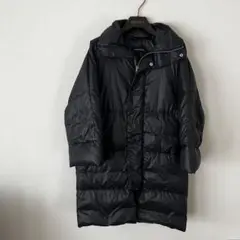 DSQUARED2 ダウンジャケット ロングダウン ブラック 40