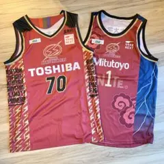 【非売品】川崎ブレイブサンダース ユニフォーム2点セット