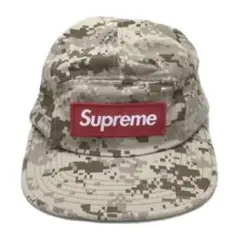 Supreme NYCO Twill Camp Cap