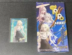 勝利の女神NIKKE ローソン LOTTE トッポ ステッカー クラウン