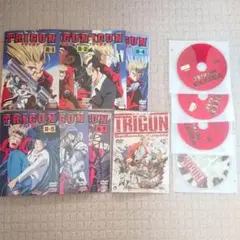 DVD トライガン 全巻セット+劇場版