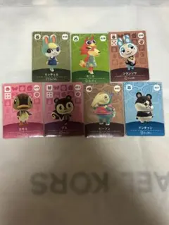 あつまれどうぶつの森　amiiboカード