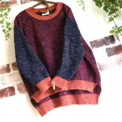 16800円 ハンガリー製 KELE CLOTHINGコットンニットプルオーバー