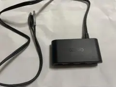 純正品 コントローラ接続タップ ゲームキューブ Switch