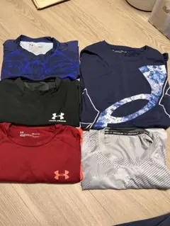 アンダーアーマー　Tシャツ　ロンTセット 5枚
