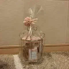 ボディケアセット ゴールドバスケット入り
