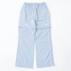 REFLEM 2WAYライン切替ナイロンパンツ ライトブルー