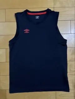 umbro ノースリーブ Tシャツ M ネイビー