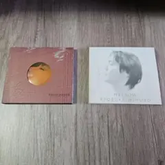 氷室京介 MELLOW /master piece#12 CD 二枚セット