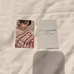 SMTOWN LIVE 2025 ラントレ トレカ EXO チャニョル