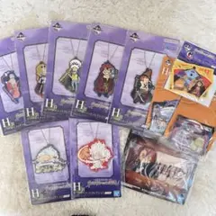 ワンピース 一番くじ まとめ売り ラバーストラップ ステッカー 新四皇 グッズ