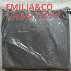 EMILIA & CO. ショルダーバッグ MPSM-03 ダークグレー★新品