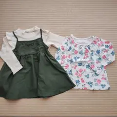 95cm チュニック Tシャツ セット