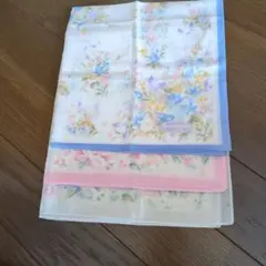 未使用ハンカチ3枚セット