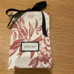GUCCI 花柄　ミニケース　ノベルティ