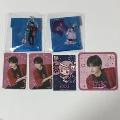 GOALOUS5 コラボカフェ　ピンクセット