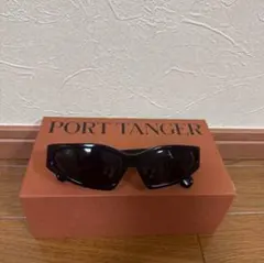 PORT TANGER ブラック サングラス
