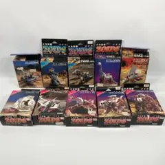 メカ生体ゾイド RMZ-20 バリゲーター 未組立 旧ゾイド ゾイド レア ZOIDS IGNITION -ゾイドイグニッション-