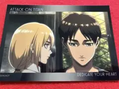 進撃の巨人　ブロマイド　エレン　ヒストリア