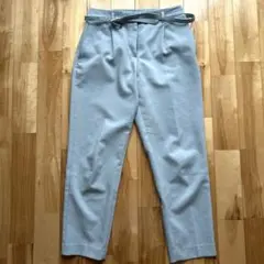 PLST アンクルパンツ　ベルト付き