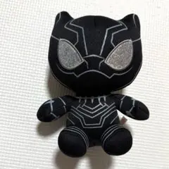 TY MARVEL マーベル　ブラックパンサー　ぬいぐるみ