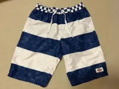 Dickies 水着ショーツ ネイビー&ホワイト