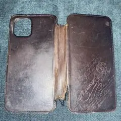 NATIVE UNION 手帳型レザーケース ブラック