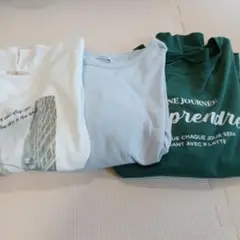 長袖Tシャツ 3枚セット　サイズ160～165