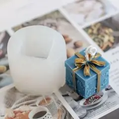 ギフトボックス　シリコンモールド
