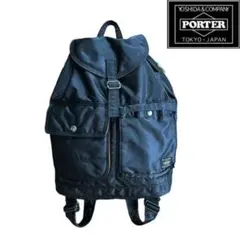PORTER TANKER BACKPACK リュック ブラック