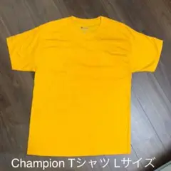 Champion Tシャツ オレンジ L
