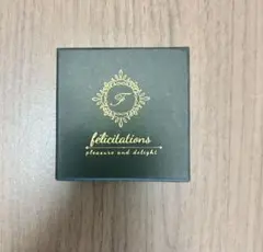 felicitations ピンクゴールド　ネックレス　箱付き　プレゼント