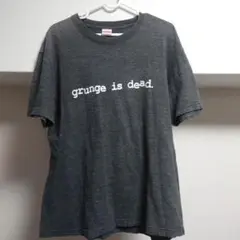 grunge is dead グランジ イズ デッドTシャツ Lサイズ