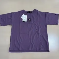 KANGOL 紫色 Tシャツ サイズ130 パープル　UNIQLO GU