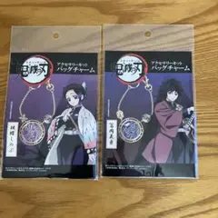 鬼滅の刃 アクセサリーキット　バッグチャーム　冨岡義勇　胡蝶しのぶ