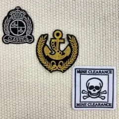 訳有品　刺繡ワッペン　特価　ST3