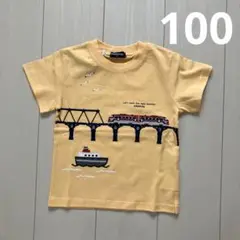 クレードスコープ☆船刺繍Tシャツ100