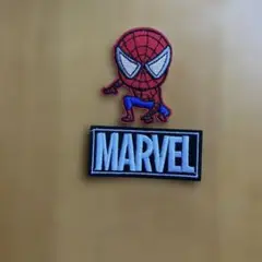 スパイダーマン MARVEL 刺繍パッチセット