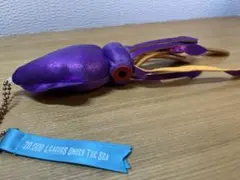 ディズニーシー23周年　ぬいぐるみチャーム　イカ　クラーケン　海底2万マイル
