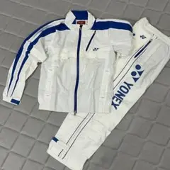 YONEX レインウェア SS ホワイト/ブルー レディース★屋外未使用★