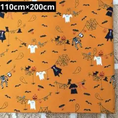 USAコットンシーチング生地 ハロウィン moda モダ 110cm×200cm